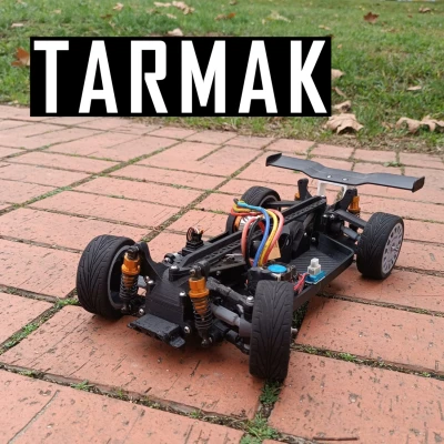 TARMAK - Xe RC Tỷ Lệ 1:10 In 3D