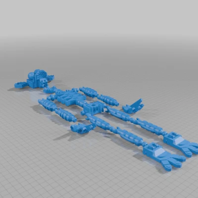 Mô Hình Endoskeleton Fnaf