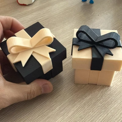 Hộp Quà Giáng Sinh Trang Trí