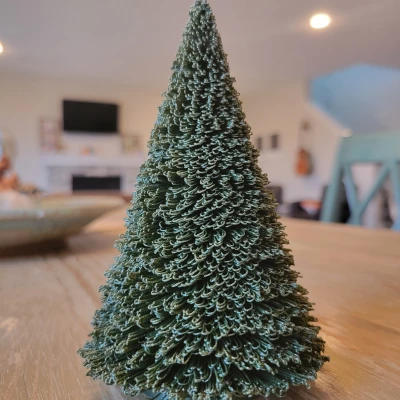 Mô Hình Cây Thông Noel Tí Hon