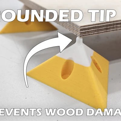 Tam Giác Sơn Cho Gỗ