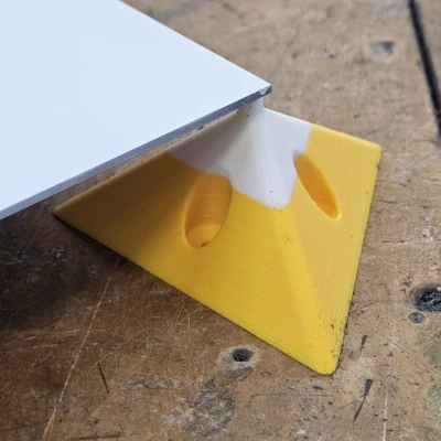 Tam Giác Sơn Cho Gỗ