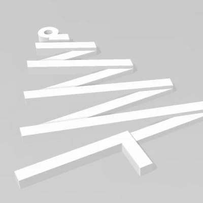 Quà Tặng Cây Thông Noel Dùng Làm Chỗ Đặt Tên Bàn Tiệc