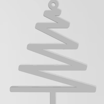 Quà Tặng Cây Thông Noel Dùng Làm Chỗ Đặt Tên Bàn Tiệc