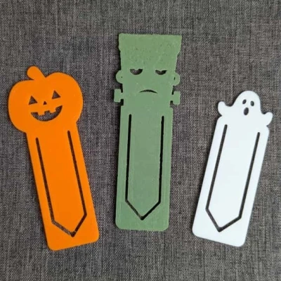 Bookmark Halloween – Ma, Frankenstein, Bí Ngô & Hơn thế nữa