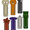 Bookmark Halloween – Ma, Frankenstein, Bí Ngô & Hơn thế nữa - Thumbnail 4
