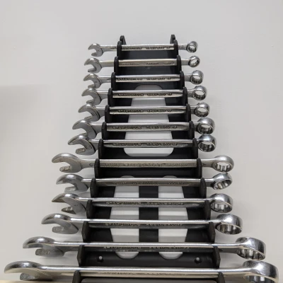 Giá Treo Tường Cho Bộ 13 Cờ Lê