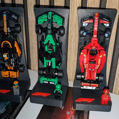 Giá Đỡ F1 Lego Speed Champions