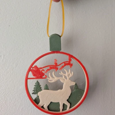 Bộ Sưu Tập Đồ Trang Trí Giáng Sinh Nhiều Lớp Tự Làm