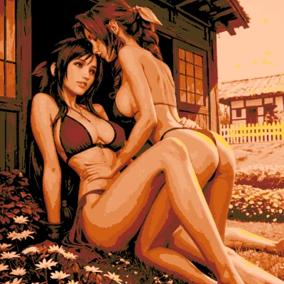 Fantasy Sunbathing - Mô hình in 3D