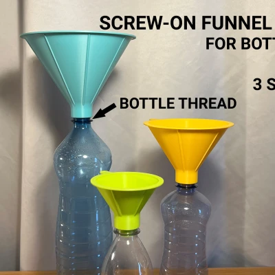 Bộ Phễu Vặn Cho Chai Nước