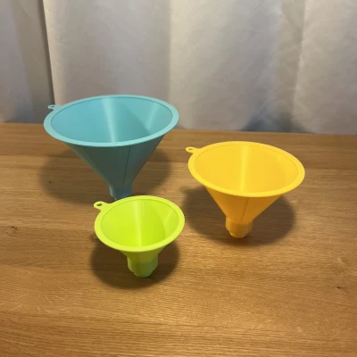 Bộ Phễu Vặn Cho Chai Nước