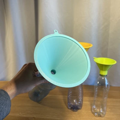 Bộ Phễu Vặn Cho Chai Nước