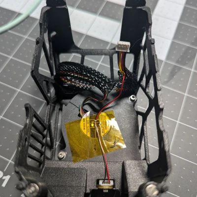 Vỏ Toolhead Carbon Elegoo Centauri Có Đèn LED