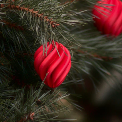 [6 MẪU] Trái Châu Trang Trí Giáng Sinh 2025