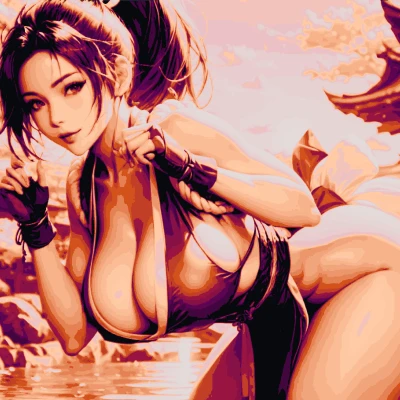 Mô hình 3D KOF Dancer