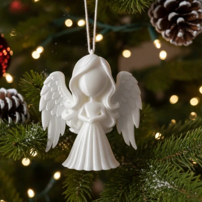 Trang trí Cây Thông Noel Hình Thiên Thần