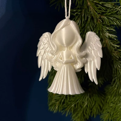 Trang trí Cây Thông Noel Hình Thiên Thần