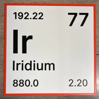XL Bảng Tuần Hoàn Các Nguyên Tố XL