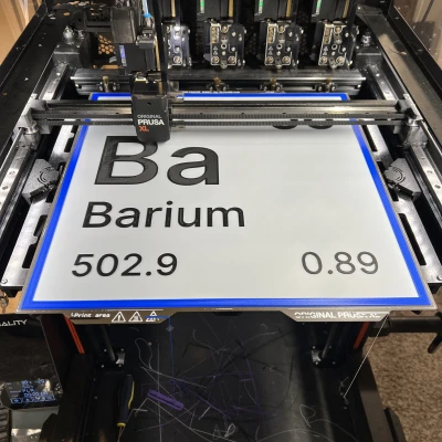 XL Bảng Tuần Hoàn Các Nguyên Tố XL