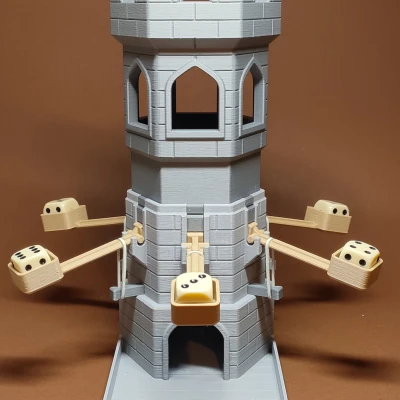 Tháp Xúc Xắc Máy Bắn Đá