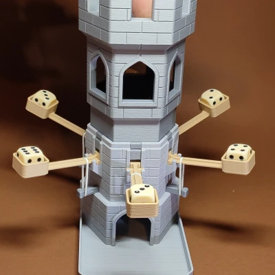 Tháp Xúc Xắc Máy Bắn Đá