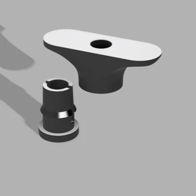 Snapmaker U1 - Ống nối Hộp hút ẩm tới Bộ nạp tự động