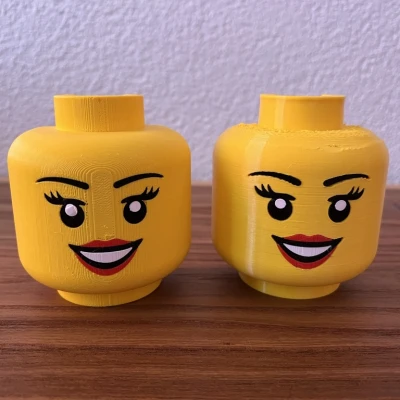 Chỗ để giấy vệ sinh hình Lego Girl
