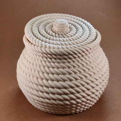 Tô có hoa văn dây thừng