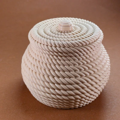 Tô có hoa văn dây thừng