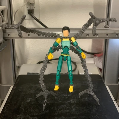 Mô Hình Dummy 13 Doc Ock (Doctor Octopus)