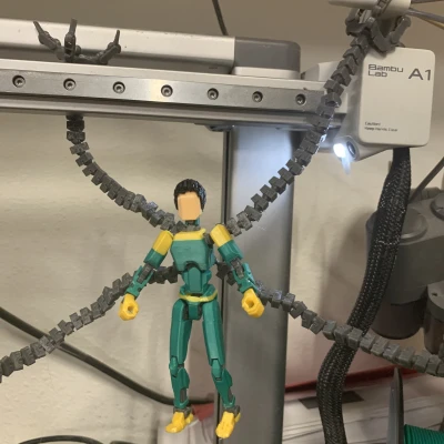 Mô Hình Dummy 13 Doc Ock (Doctor Octopus)