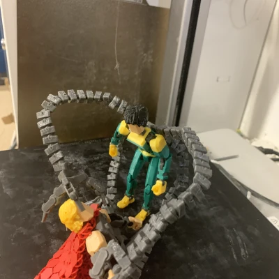 Mô Hình Dummy 13 Doc Ock (Doctor Octopus)