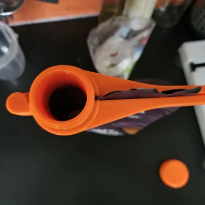 Kẹp Cà Phê Có Nắp Lớn