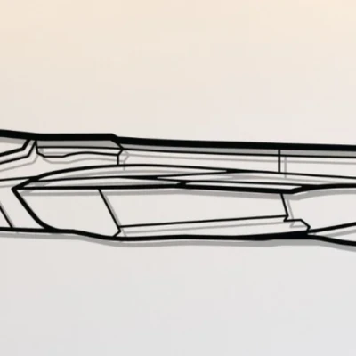 Tranh Tường F-35A Lightning II Lockheed Martin