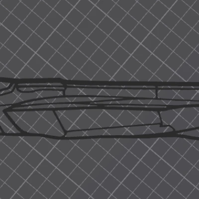 Tranh Tường F-35A Lightning II Lockheed Martin