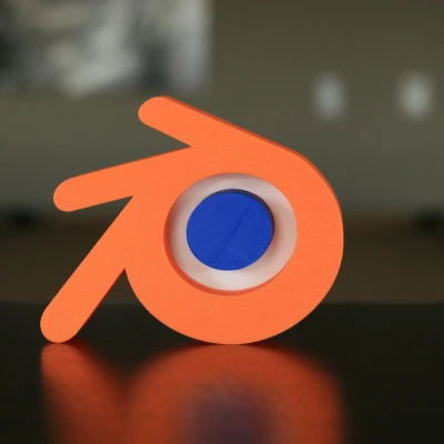 Logo 3D Blender