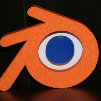 Logo 3D Blender