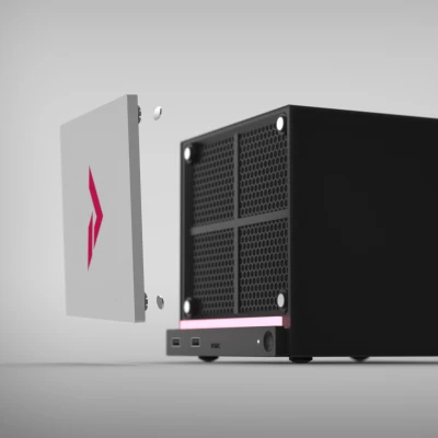 Mô hình 3D Steam Machine Hoàn Chỉnh (Kèm Tệp STEP)