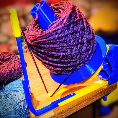 Wind0Matic - Máy Quấn Len Cỡ Lớn