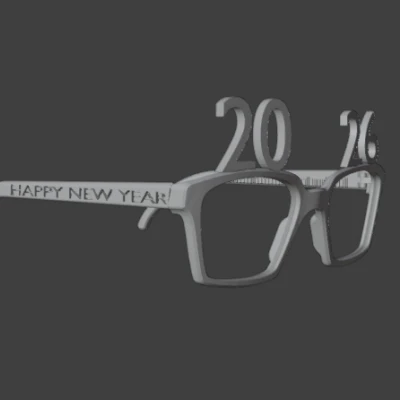 Kính Mắt Đón Giao Thừa