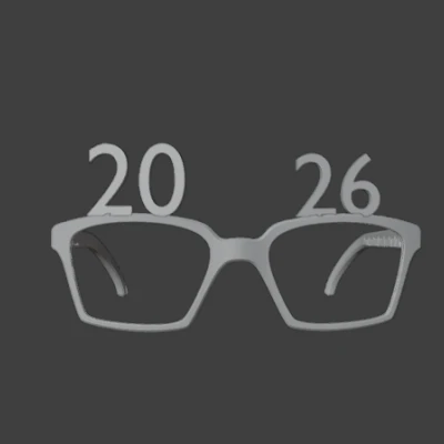 Kính Mắt Đón Giao Thừa