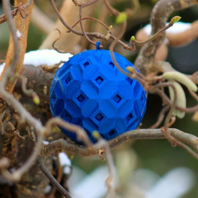 [4 MẪU] Bóng Trang Trí Giáng Sinh 2025