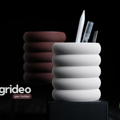 grideo · ống cắm bút