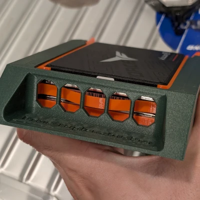 Adapter Chuyển Đổi Ổ Cứng 2.5" SSD Sang Khay 3.5" HDD Ba Ổ Đĩa, Không Cần Dụng Cụ