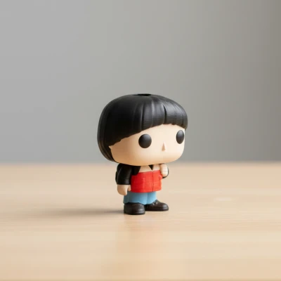 Mô Hình Will Stranger Things Funko Pop Kinder