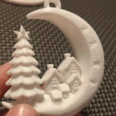 Làng Mặt Trăng – Chuông Trang Trí Giáng Sinh