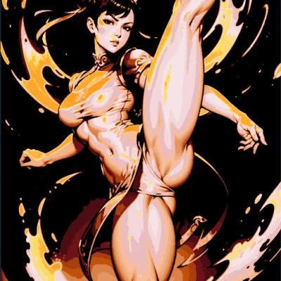 SF Martial Artist - Nhân Vật Võ Thuật