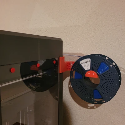 Giá đỡ cuộn chỉ gắn bên hông FlashForge Adventurer 5M