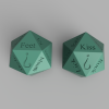 Xúc xắc Hẹn hò Date Dice (d20) - Thumbnail 5